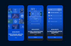 CBS Sports app onboarding animations