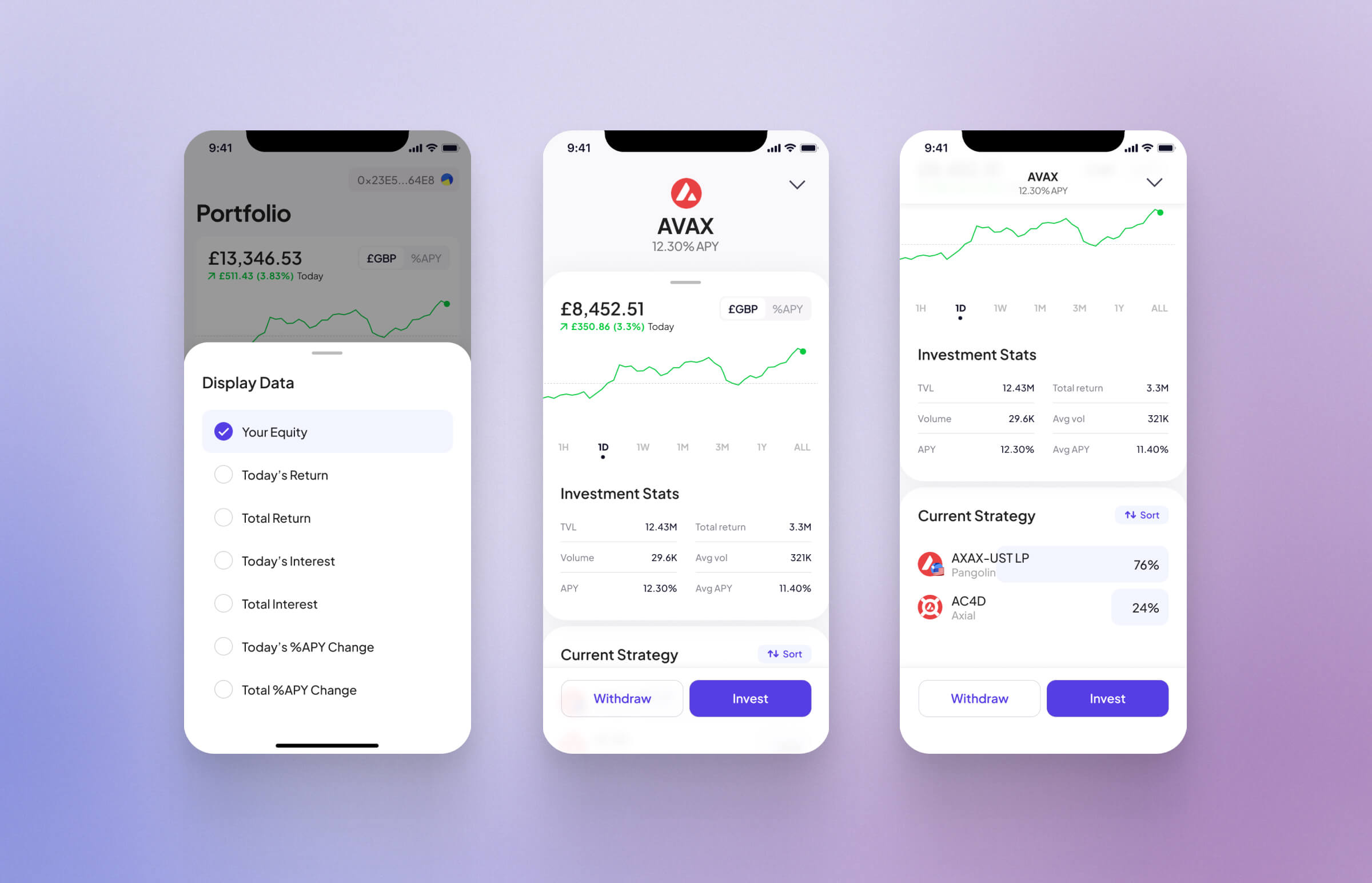 Shepherd mobile screens